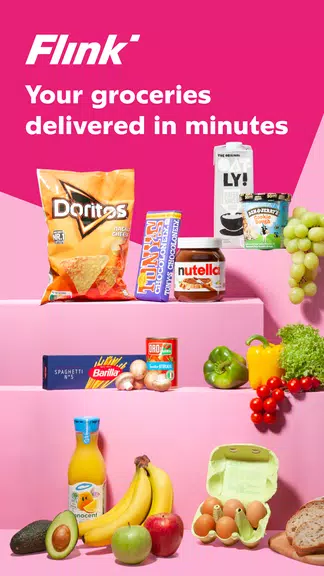 Flink: Groceries in minutes Captura de pantalla 0