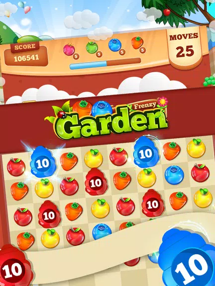 Garden Frenzy ဖန်သားပြင်ဓာတ်ပုံ 0