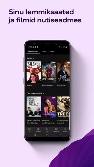 Telia TV Estonia ภาพหน้าจอ 0