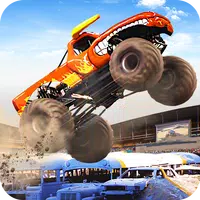 Monster Truck Jam: Truck Games