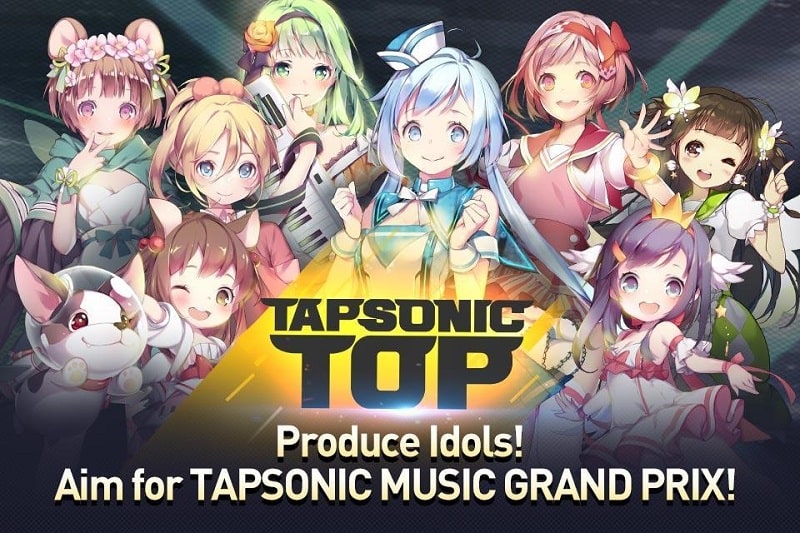 TAPSONIC TOP -Music Grand prix スクリーンショット 0