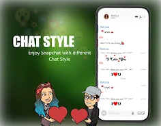 Chat Style - Fonts Keyboard ဖန်သားပြင်ဓာတ်ပုံ 1