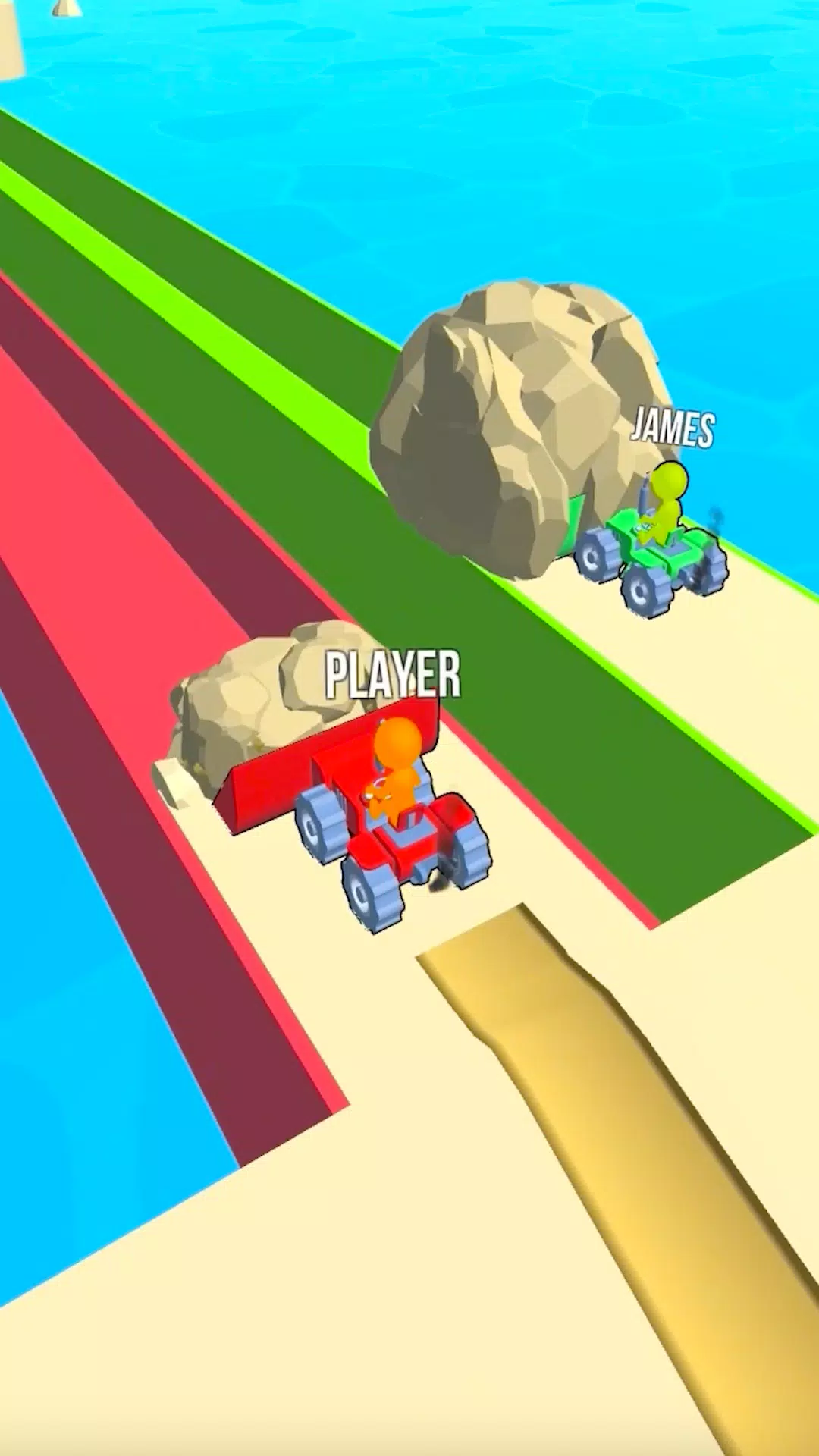 Bulldozer Race Скриншот 0