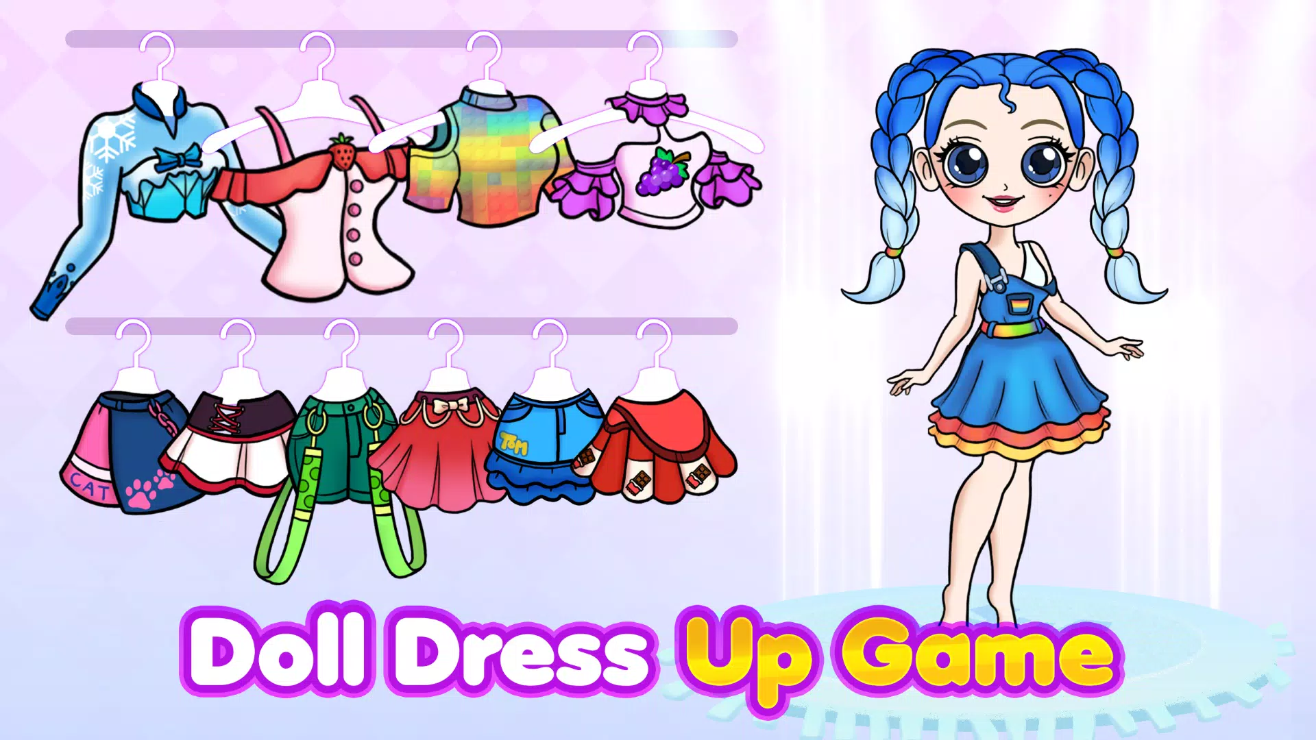 Doll Dress Up: Amazing Fashion স্ক্রিনশট 1