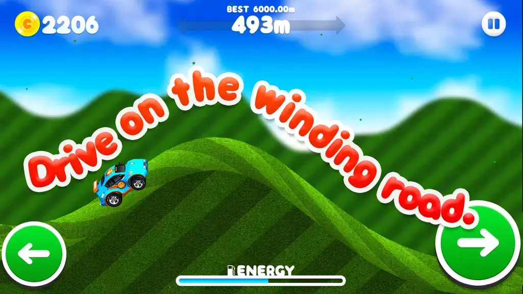 Wiggly racing Zrzut ekranu 2