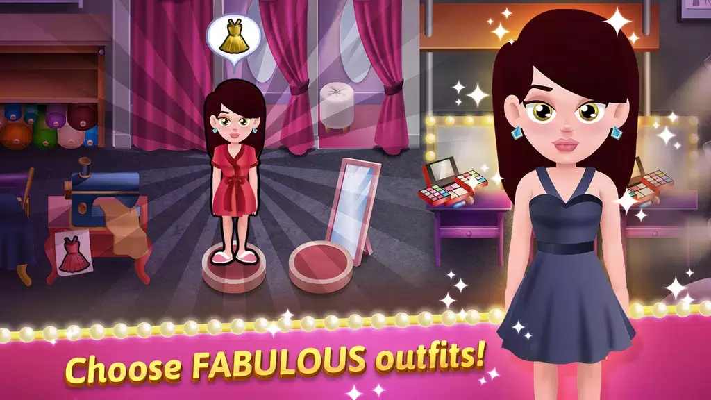 Model Salon Dash: Fashion Game Zrzut ekranu 1