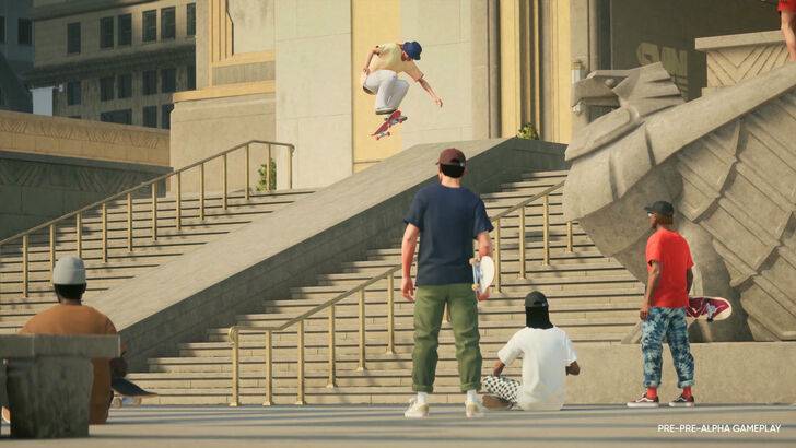 Das Free-to-Play-Skate-Sim von EA kündigt die Playtesting-Phase an