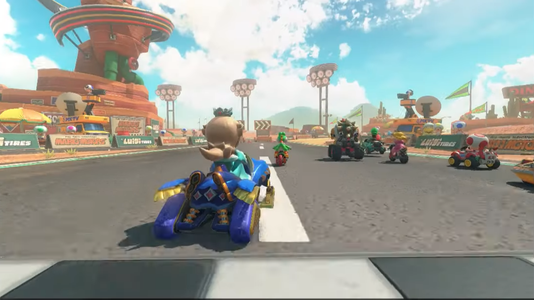 Mario Kart 9 - First Look Images