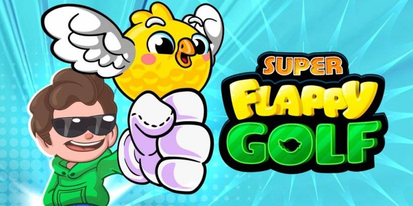 Super Flappy Golf hat Soft in einigen ausgewählten Ländern auf Android und iOS gestartet