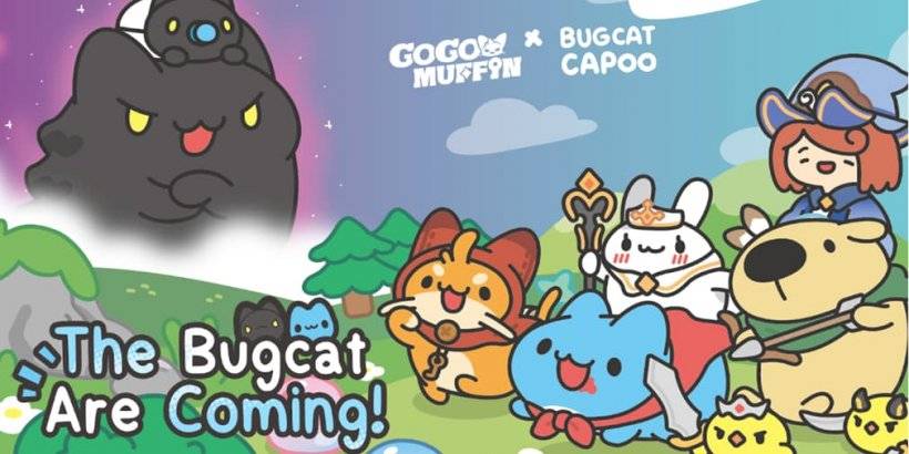 흥미 진진한 협업을 위해 Bugcat Capoo와 함께 머핀 파트너로 이동하십시오.