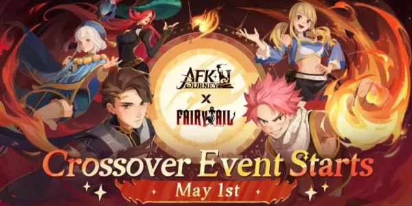 AFK Journey lanza el evento de crossover de hadas de la cola de hadas