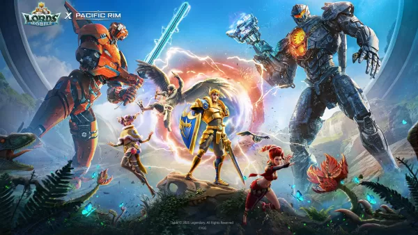 Los Kaiju invaden el reino en Lords Mobile