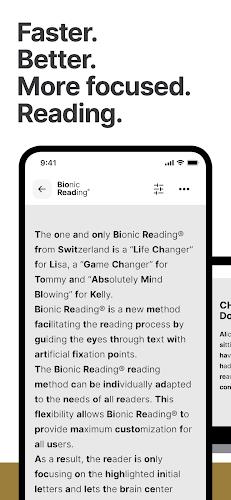 Bionic Reading® 스크린샷 0