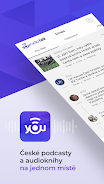 Youradio Talk: podcasty Schermafbeelding 0