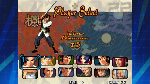 THE LAST BLADE ACA NEOGEO ဖန်သားပြင်ဓာတ်ပုံ 1