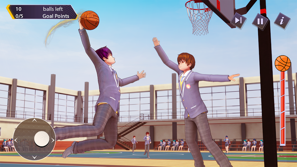 Anime High School Boy Life 3D ภาพหน้าจอ 2