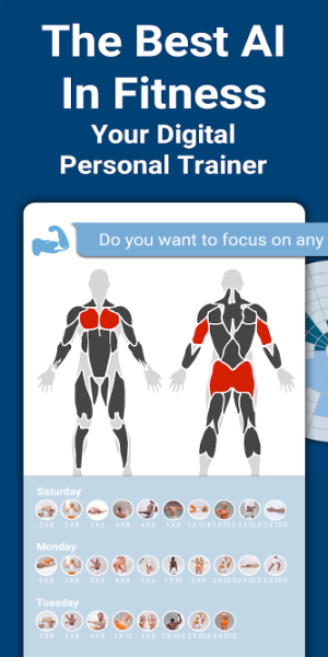 BodBot AI Personal Trainer ဖန်သားပြင်ဓာတ်ပုံ 0