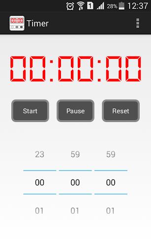 Timer and Stopwatch Скриншот 0