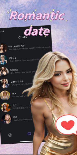 SugarTalk: Sexy AI Girlfriend Мод APK