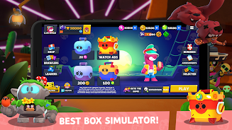 Brawl Box Stars Simulator স্ক্রিনশট 3