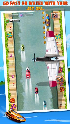 Crazy Boat Racing ภาพหน้าจอ 0