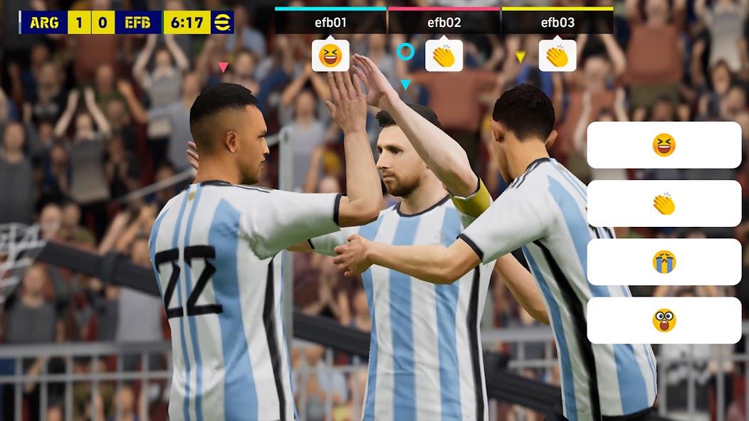 eFootball™ 2024 Mod ภาพหน้าจอ 1