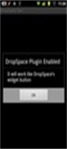 DropSpace Tasker Plugin 스크린샷 1