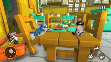 Cat Simulator Games 2023 ဖန်သားပြင်ဓာတ်ပုံ 2