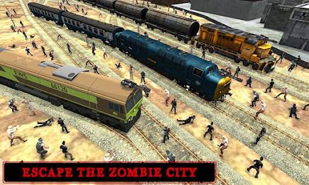 US Army Train Zombie Shooting Schermafbeelding 1