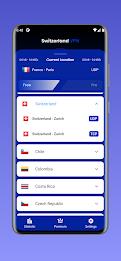 Switzerland VPN - Unblock VPN 스크린샷 3