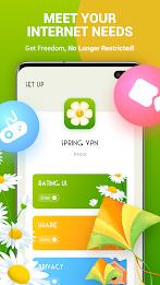 Schermata Spring VPN : Fast&Guard 1