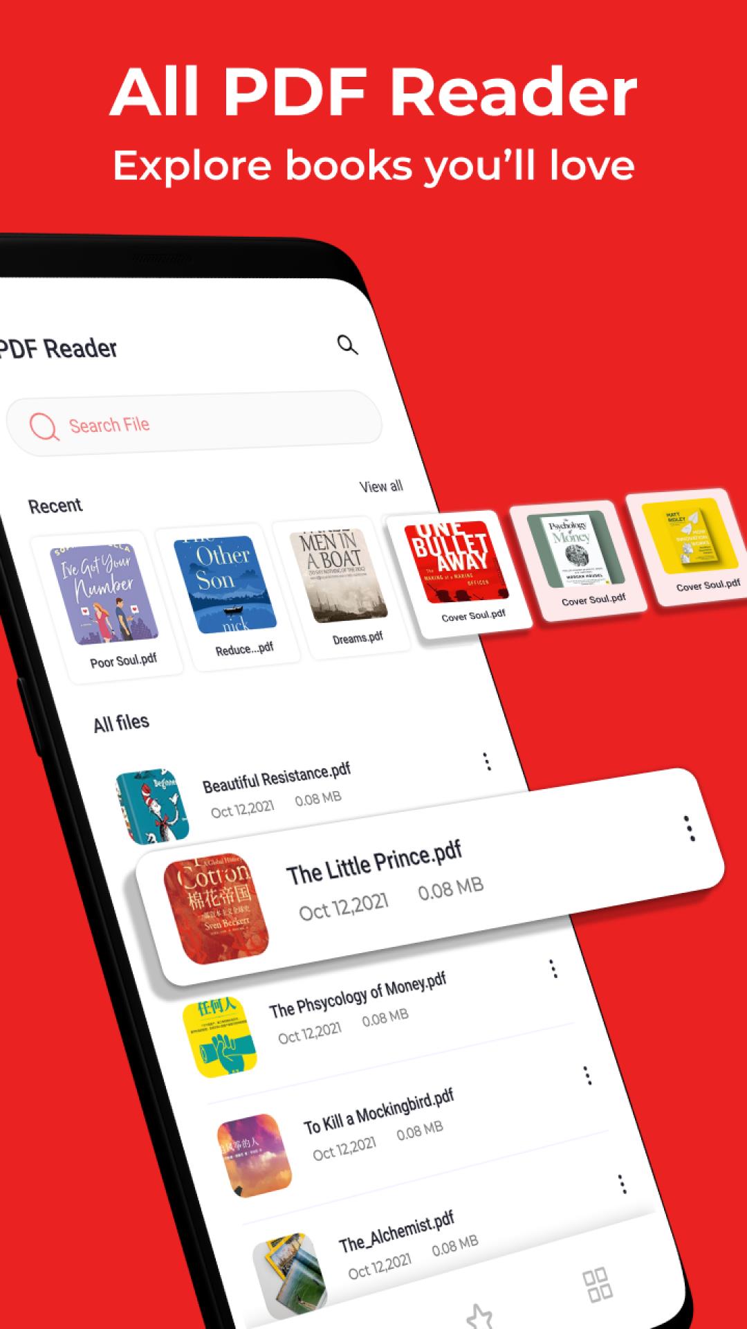 PDF Speaker & PDF Reader Schermafbeelding 2