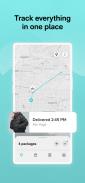 Route: Package Tracker Скриншот 3