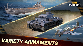 World Warfare:WW2 tactic game 스크린샷 1