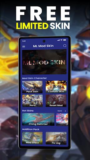 Config ML Skin Tools स्क्रीनशॉट 2