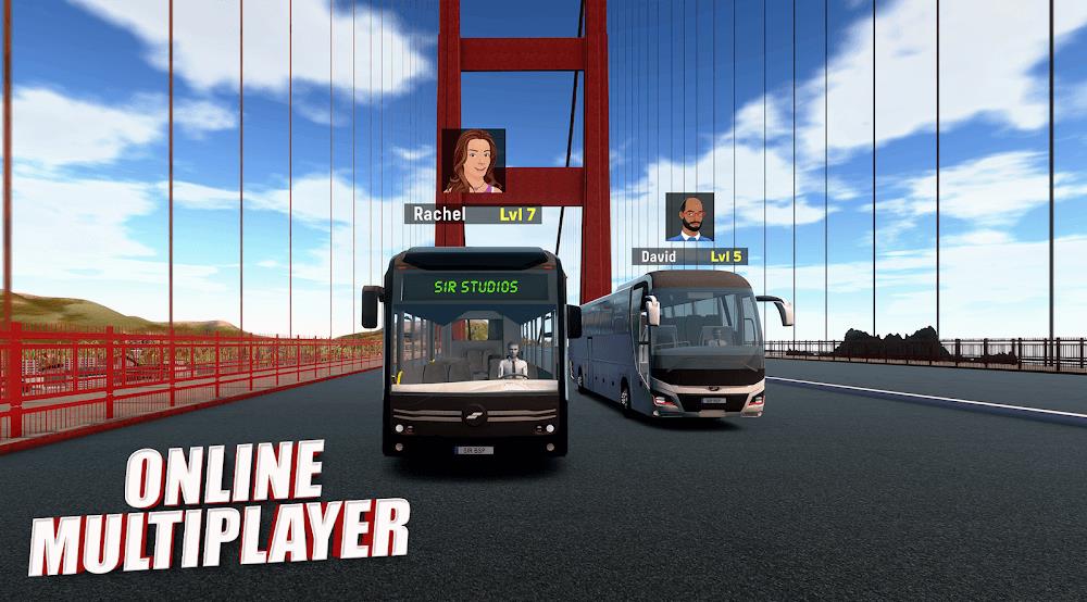 Bus Simulator: MAX स्क्रीनशॉट 2