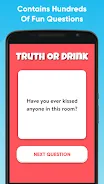 Truth or Drink - Drinking Game Ekran Görüntüsü 1