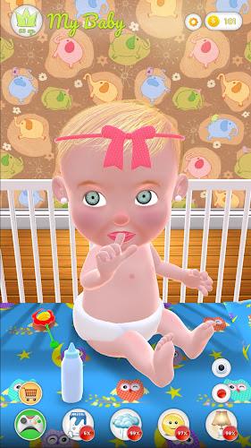 My Baby (Virtual Pet) Captura de tela 0