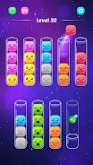 Sort Jellies - Color Puzzle Ảnh chụp màn hình 2