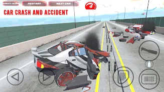 Car Crash And Accident Captura de pantalla 3