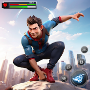 Spider Fight 3D: Fighter Game ဖန်သားပြင်ဓာတ်ပုံ 0