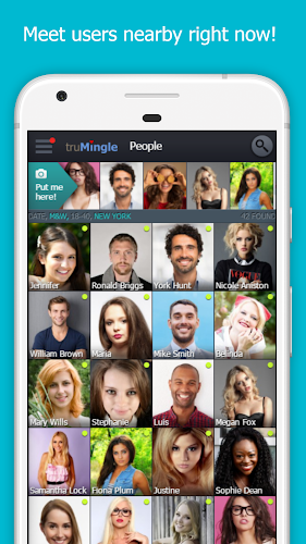 truMingle - Free Dating App Скриншот 1