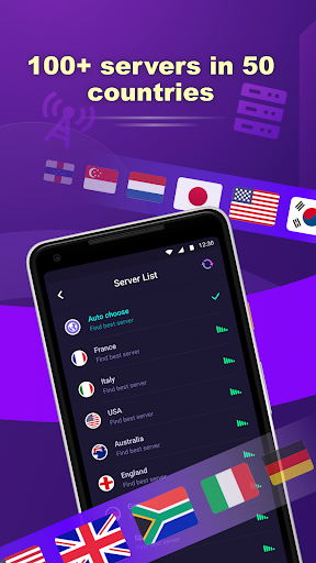 NoCard VPN - No Card Needed Скриншот 1