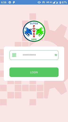 Schermata SuperPower Vpn 1