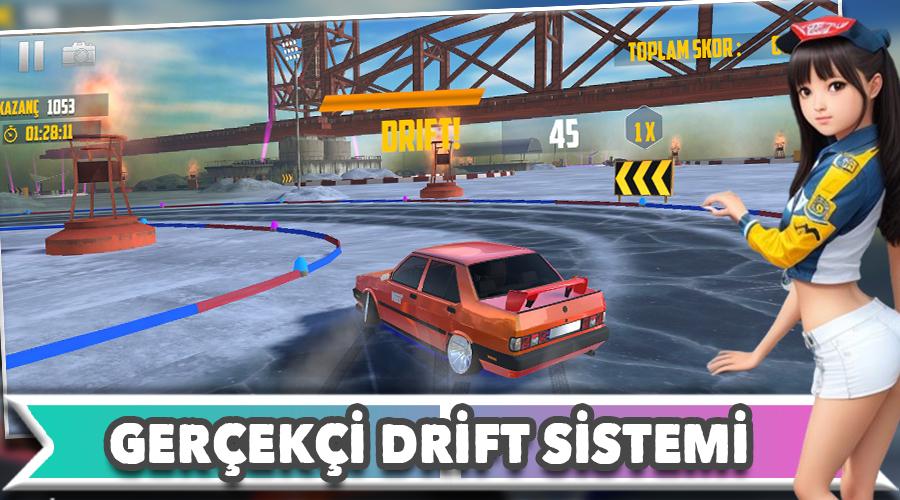 Tofaş SLX Drift - Drift Yap Schermafbeelding 0