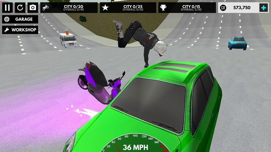 Extreme Bike Скриншот 2