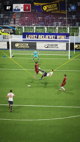 Soccer Superstar Screenshot 1