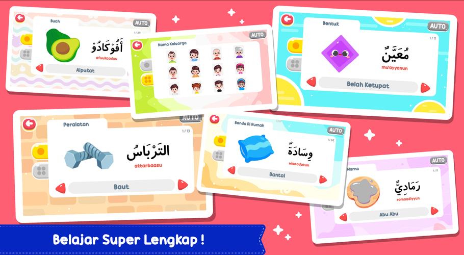 Belajar Bahasa Arab Tangkapan skrin 1