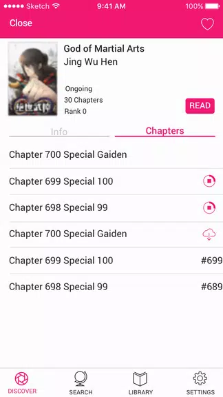 Manga Toon - Best Free Master Manga & Comic Reader スクリーンショット 1
