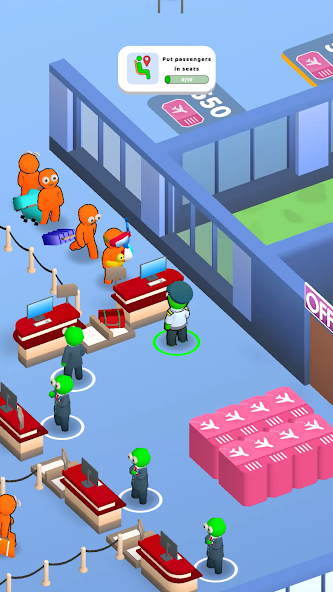 Airport Master - Plane Tycoon Mod स्क्रीनशॉट 2